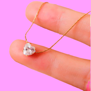Collar corazon