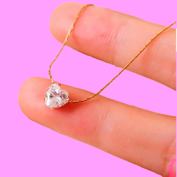 Collar corazon