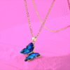collar mariposa
