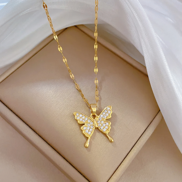 Collar Mariposa