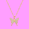 Collar Mariposa