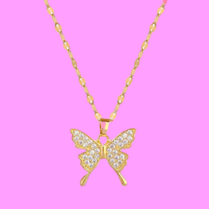 Collar Mariposa