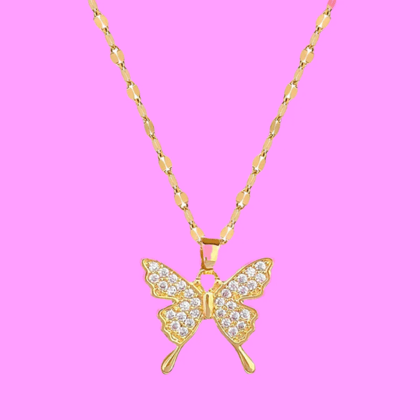 Collar Mariposa