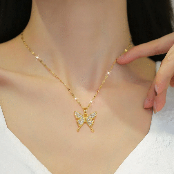 Collar Mariposa