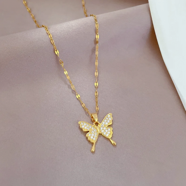 Collar Mariposa