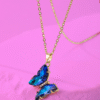 collar mariposa
