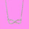 Collar Infinito Plata