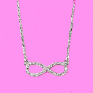 Collar Infinito Plata