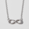 Collar Infinito Plata