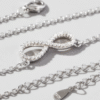 Collar Infinito Plata