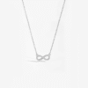 Collar Infinito Plata