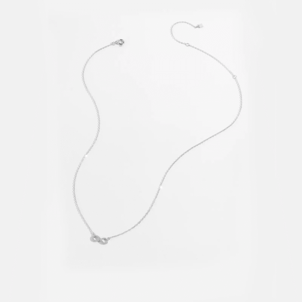 Collar Infinito Plata