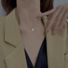 Collar Corazon Plata