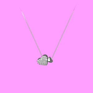 Collar Corazon Plata