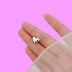Collar Corazón Plata