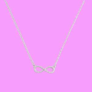 Collar Infinito Plata